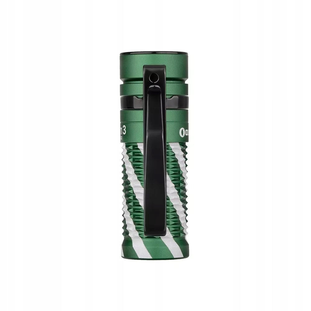Latarka Olight Baton 3 ciemno zielona Limited christmas 1200lm 166m 20 dni