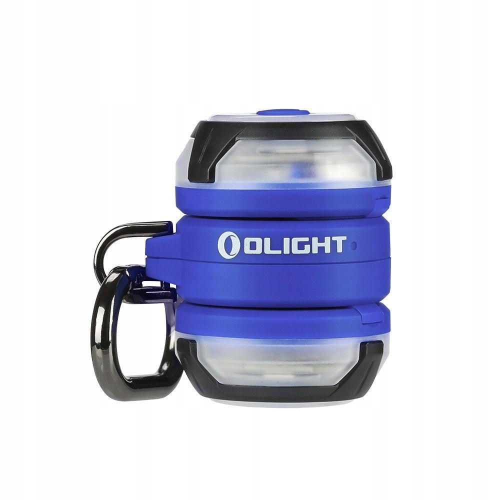 Latarka Olight Gober 2 kit niebieska 4lm 910m
