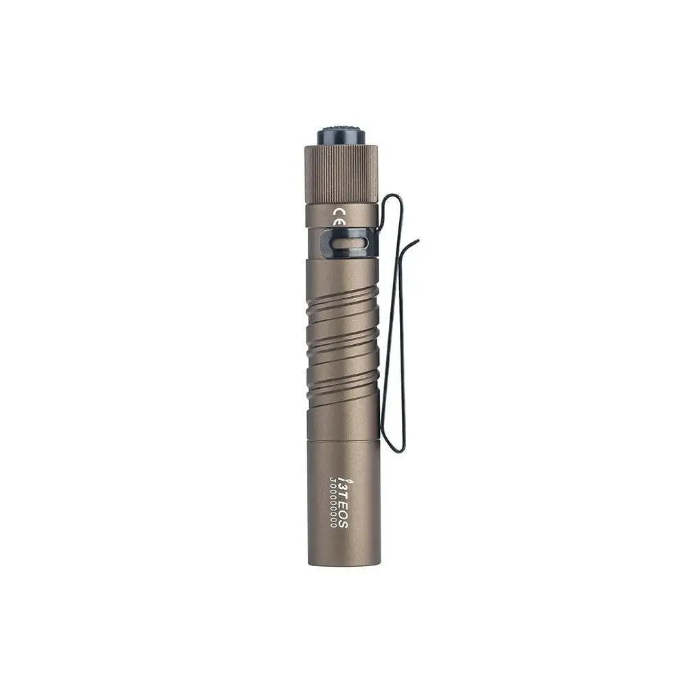 Latarka Olight I3T eos piaskowa 180lm 60m 16 min ipx8