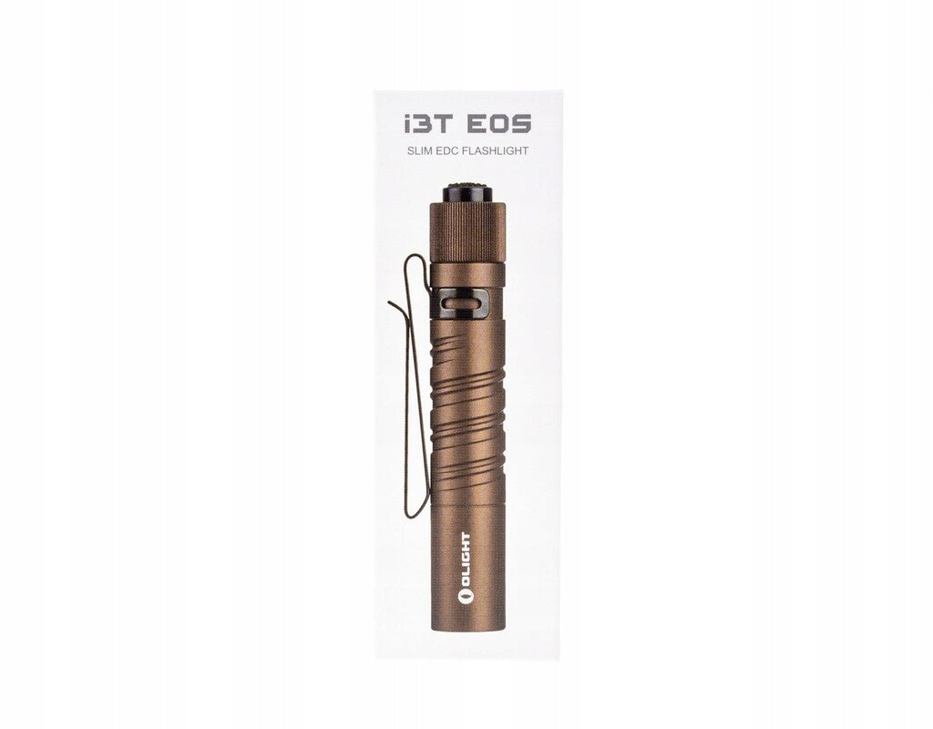 Latarka Olight I3T eos piaskowa 180lm 60m 16 min ipx8