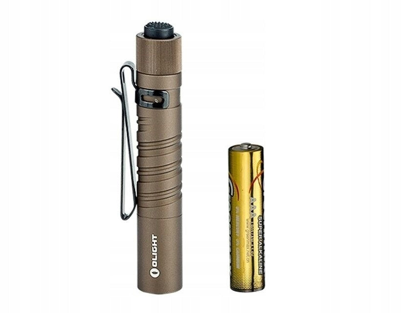 Latarka Olight I3T eos piaskowa 180lm 60m 16 min ipx8