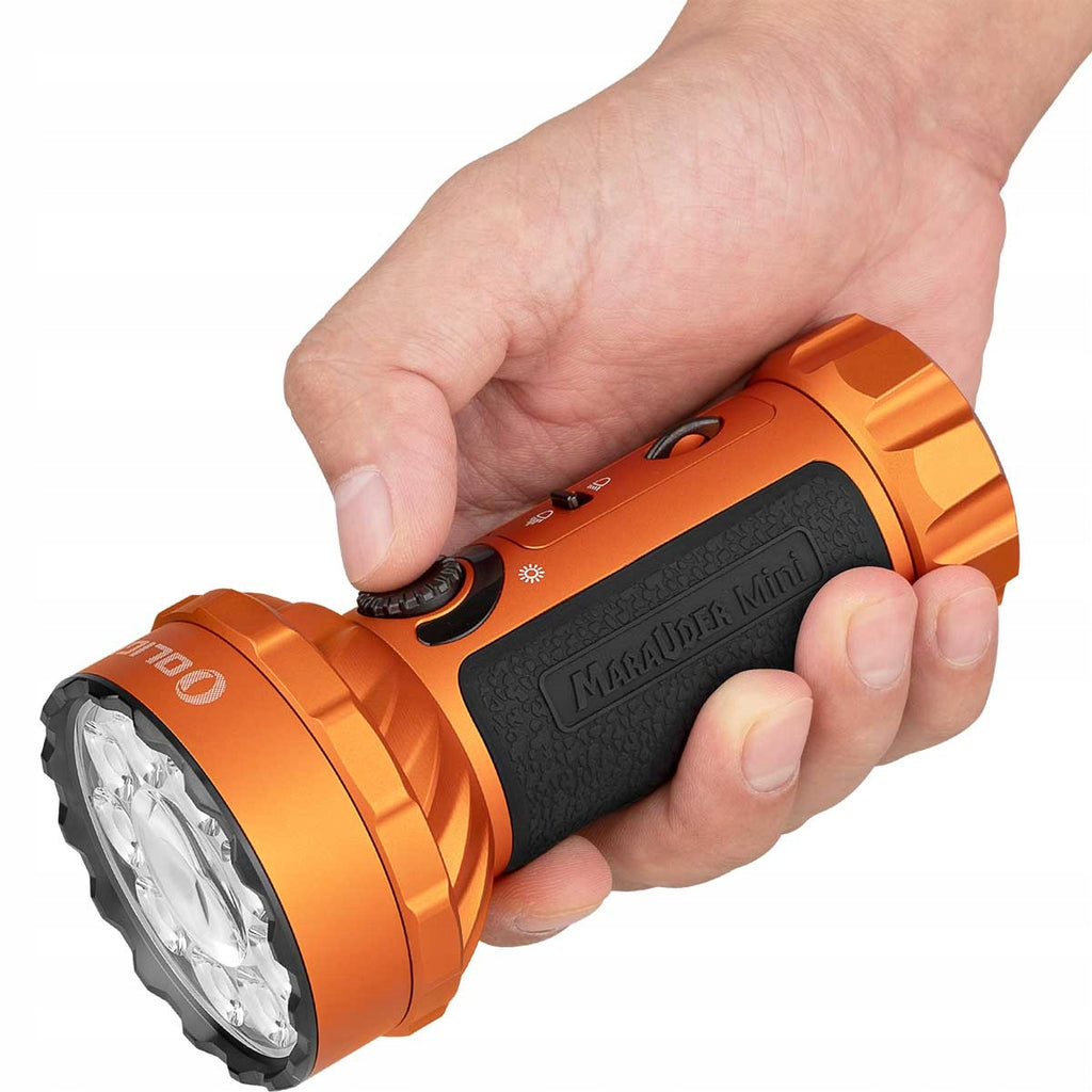 Latarka Olight Marauder Mini Orange - 7000 lumenów