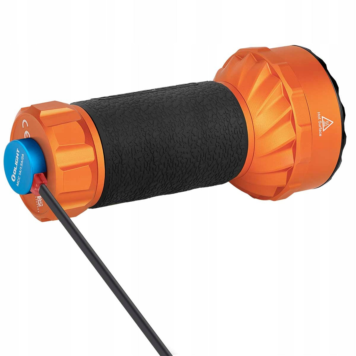 Latarka Olight Marauder Mini Orange - 7000 lumenów