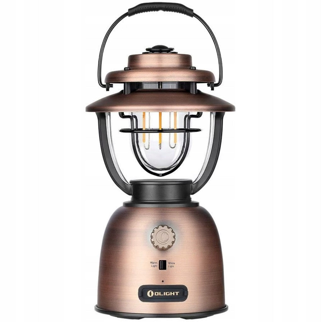 Latarka Olight Olantern Stretch Vintage bronz 500lm 250 godzin latarnia biwakowa