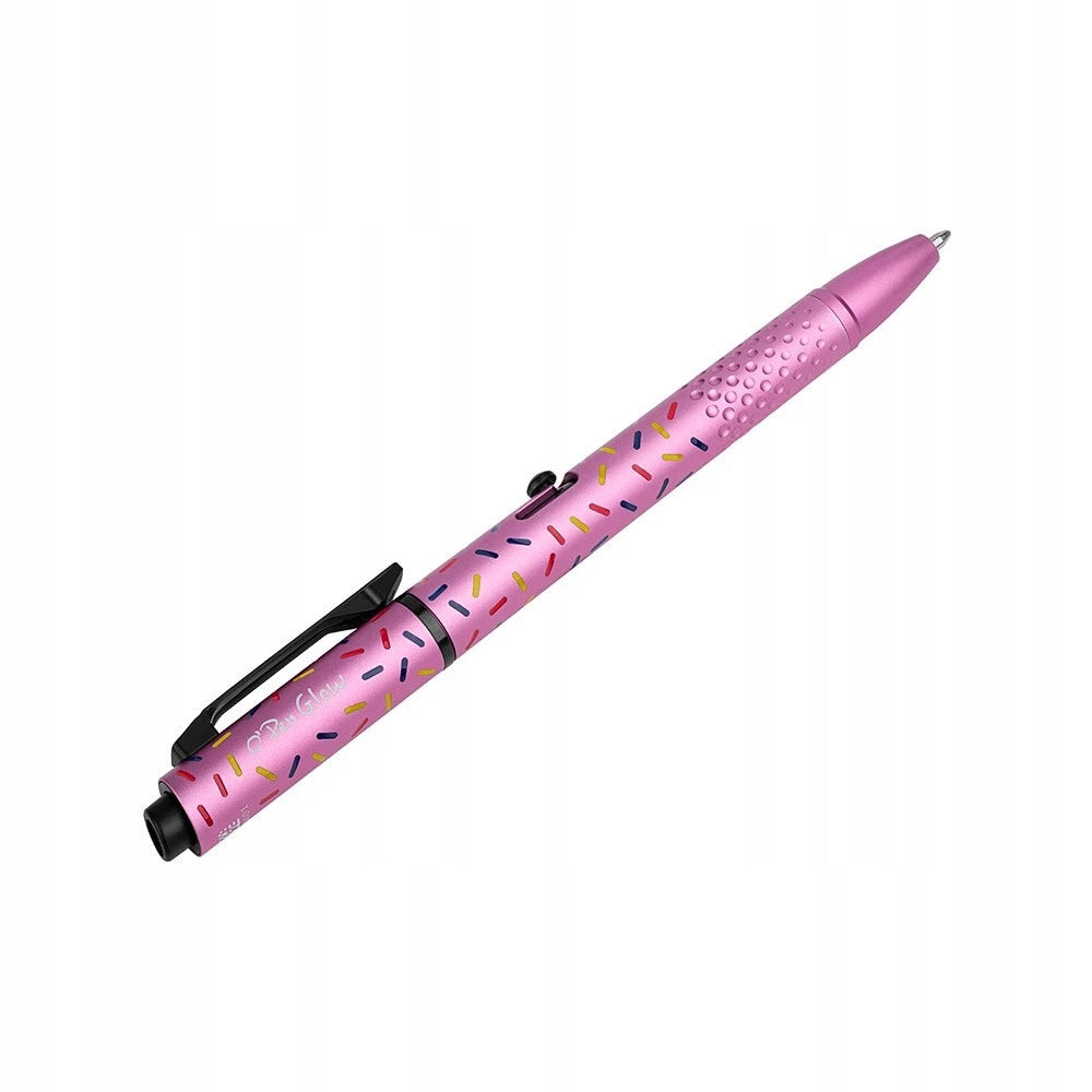 Latarka Olight Open Glow różowa 120lm 14m 6 min długopis świecący