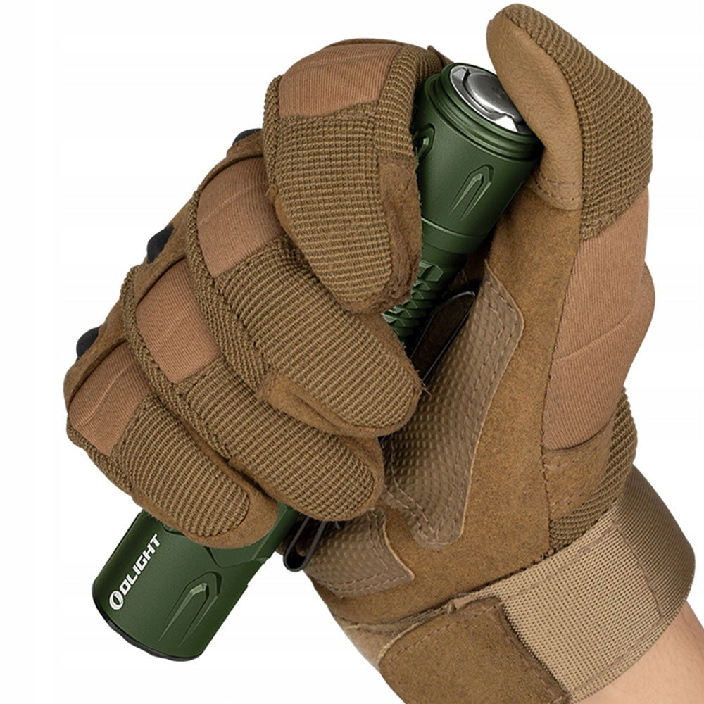 Latarka Olight warrior 3S od zielona 2300lm 300m 55 dni