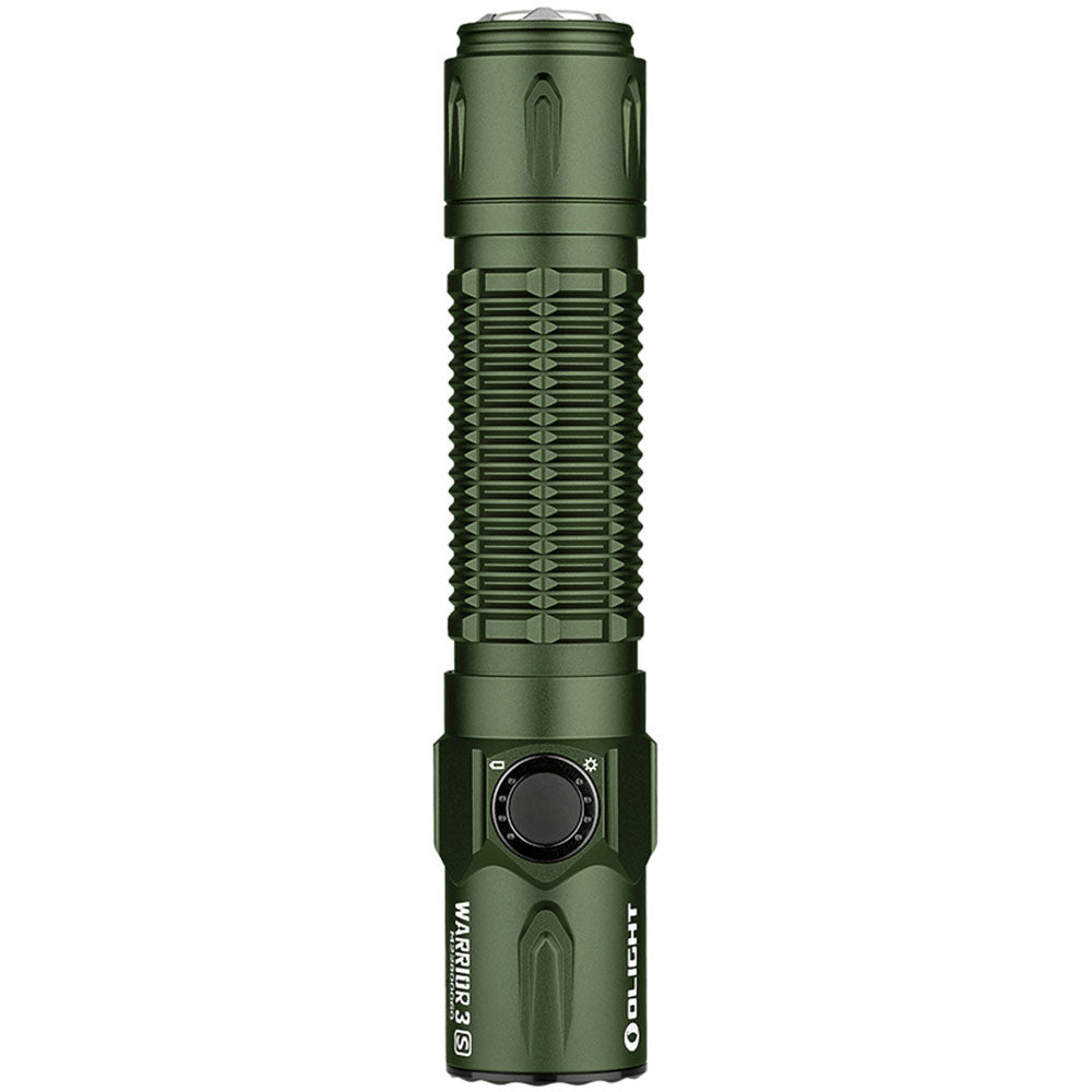 Latarka Olight warrior 3S od zielona 2300lm 300m 55 dni