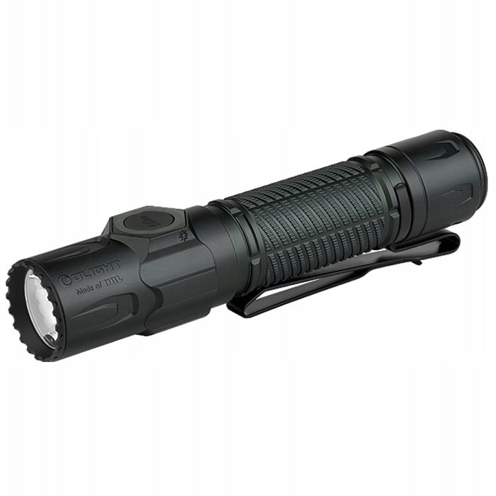 Latarka Olight Warrior Ultra szara 2500lm 320m 55 dni