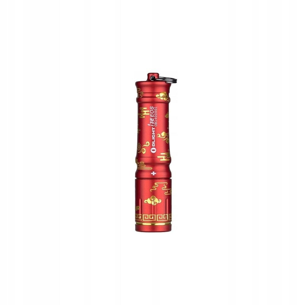 Latarka Olight i3E eos czerwona Auspicious Clouds 90lm 44m 170 min