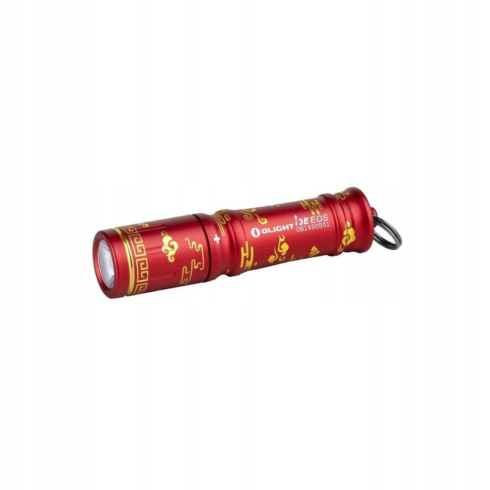 Latarka Olight i3E eos czerwona Auspicious Clouds 90lm 44m 170 min