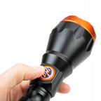Latarka PNI Adventure F550 Crystal LED 10W aluminium 500lm IPX6 4000mAh