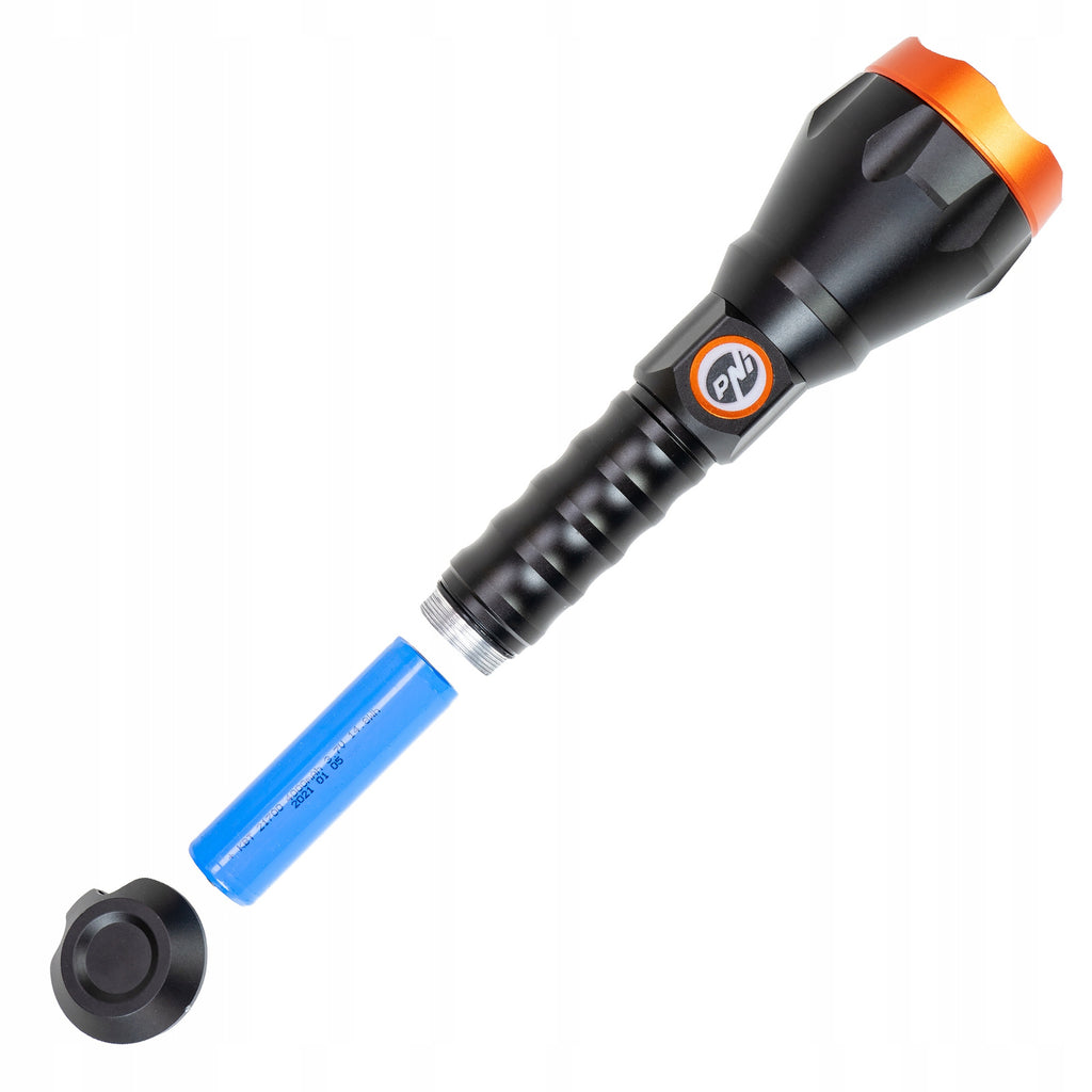 Latarka PNI Adventure F550 Crystal LED 10W aluminium 500lm IPX6 4000mAh