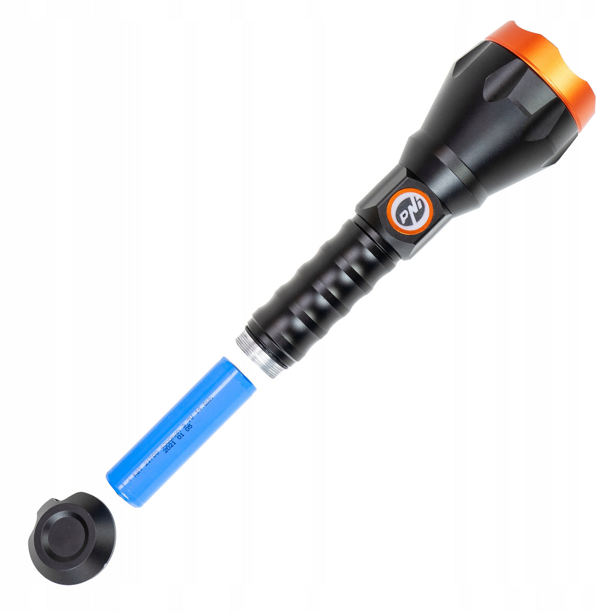 Latarka PNI Adventure F550 Crystal LED 10W aluminium 500lm IPX6 4000mAh
