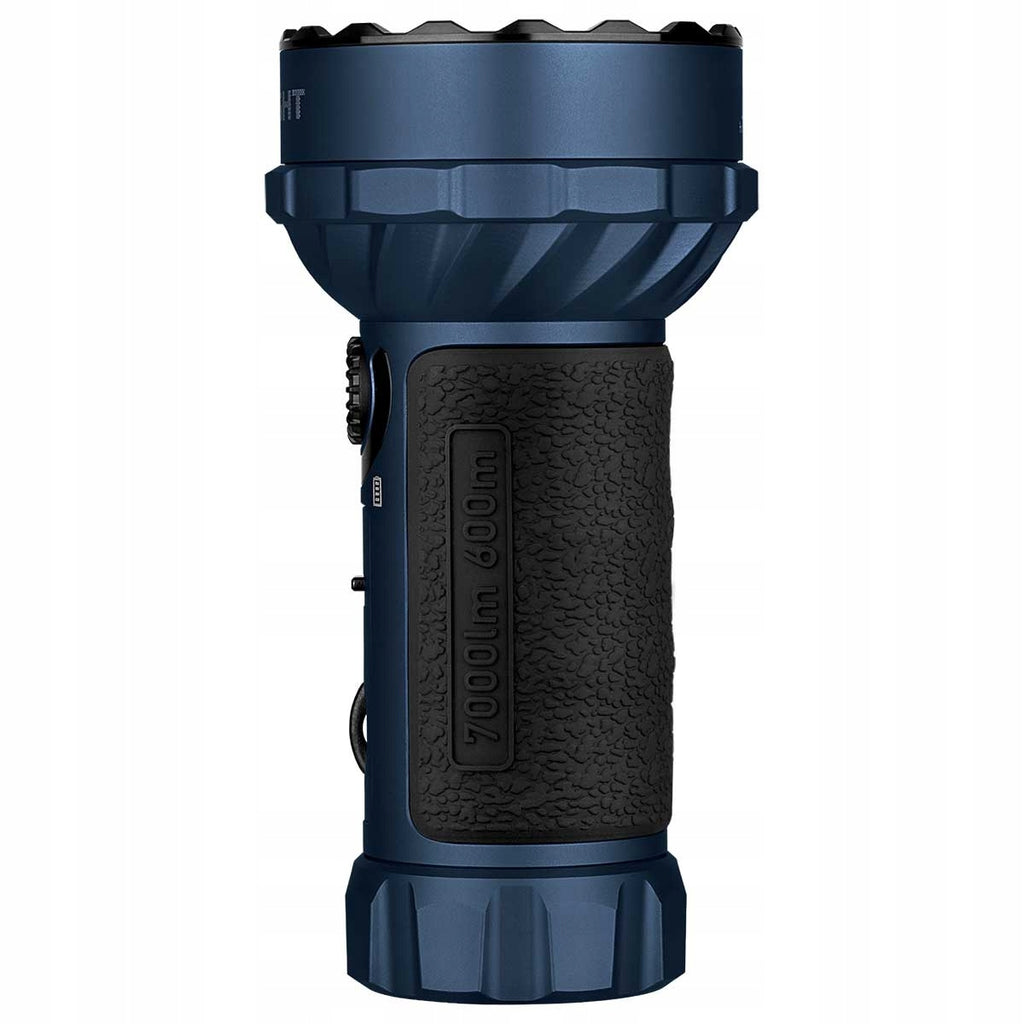 Latarka akumulatorowa EDC Olight Marauder Mini Midnight Blue - 7000 lumenów