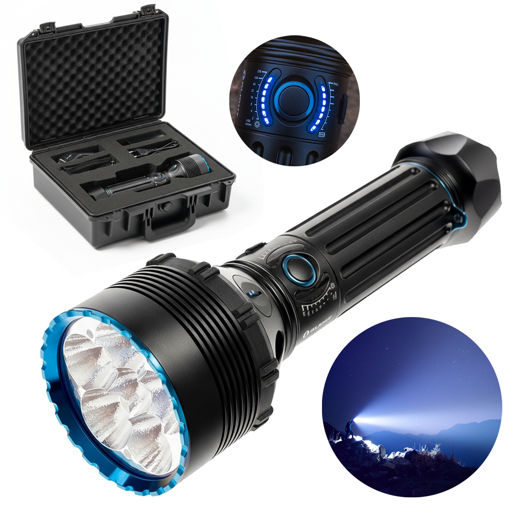 Latarka akumulatorowa EDC Olight X9R Marauder 25000 lm