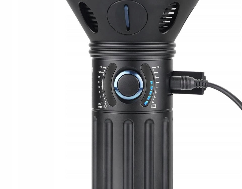 Latarka akumulatorowa EDC Olight X9R Marauder 25000 lm