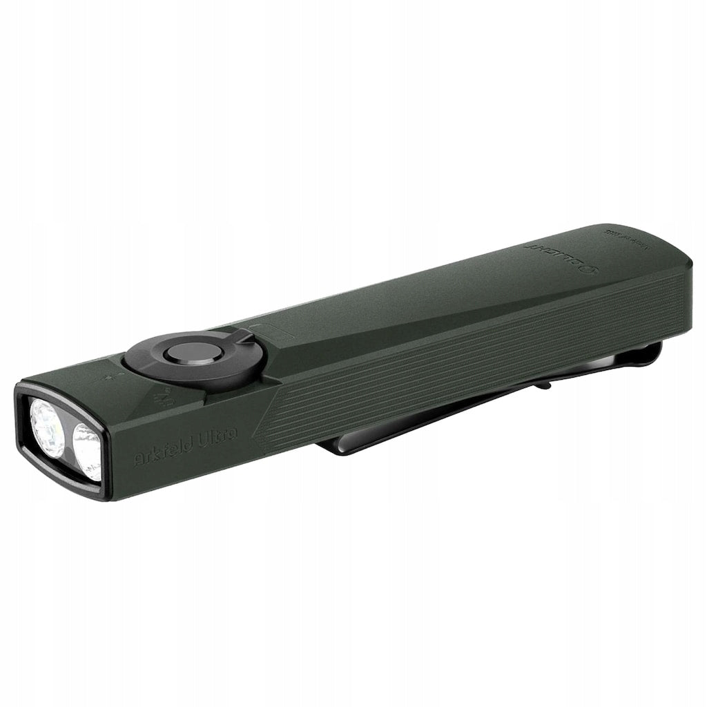 Latarka akumulatorowa EDC ze wskaźnikiem Olight Arkfeld Ultra UV 1400 lm