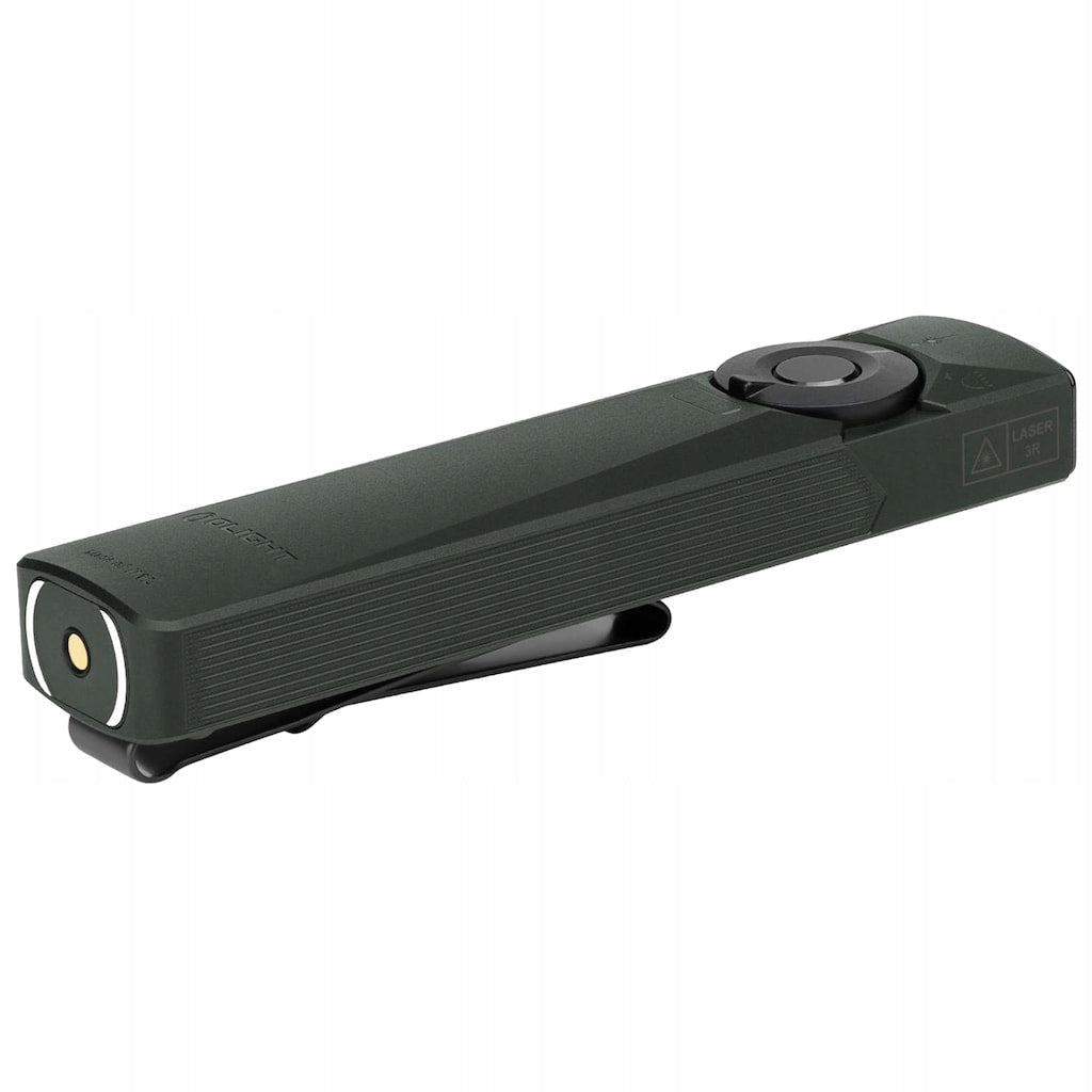 Latarka akumulatorowa EDC ze wskaźnikiem Olight Arkfeld Ultra UV 1400 lm