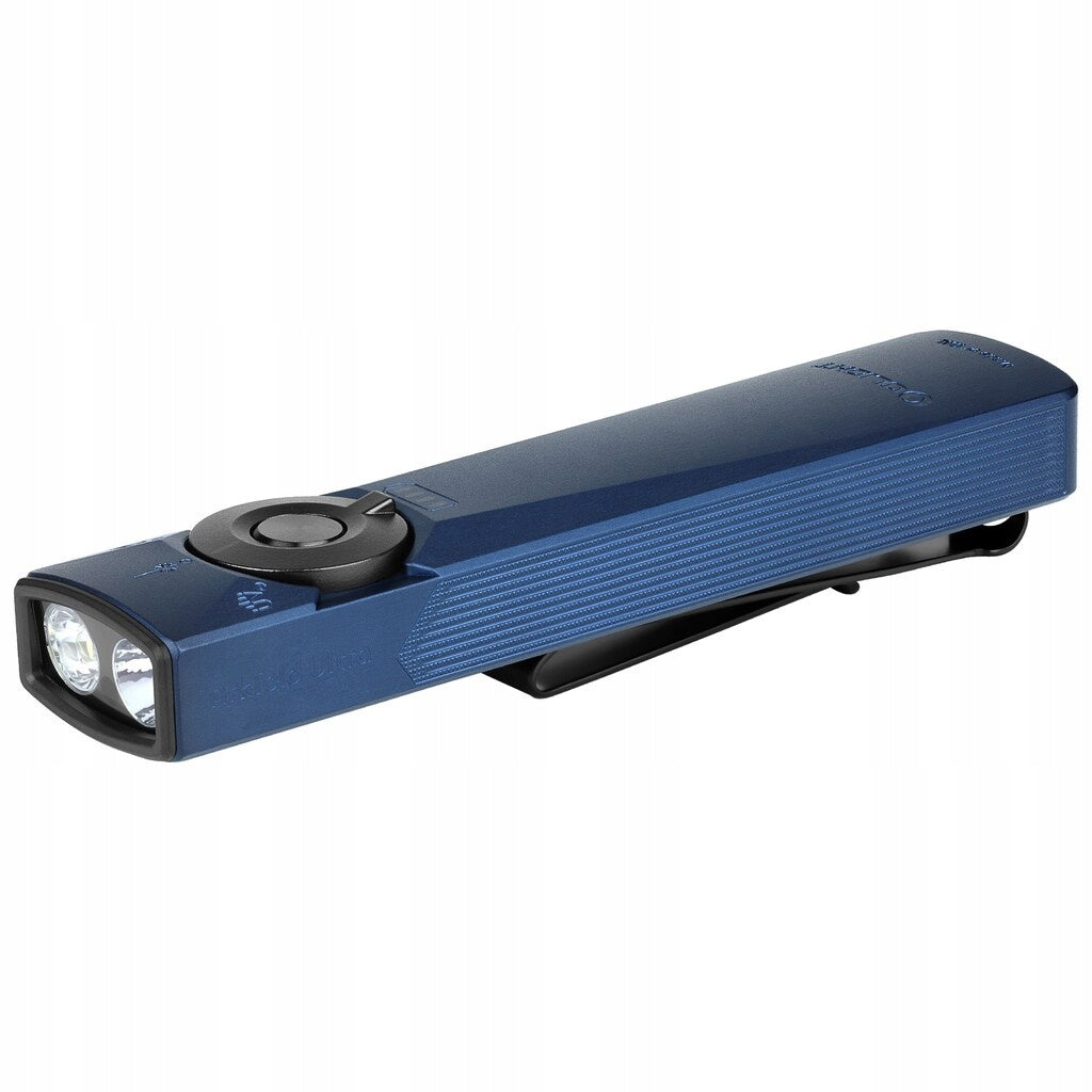 Latarka akumulatorowa EDC ze wskaźnikiem Olight Arkfeld Ultra UV nw 1400 lm