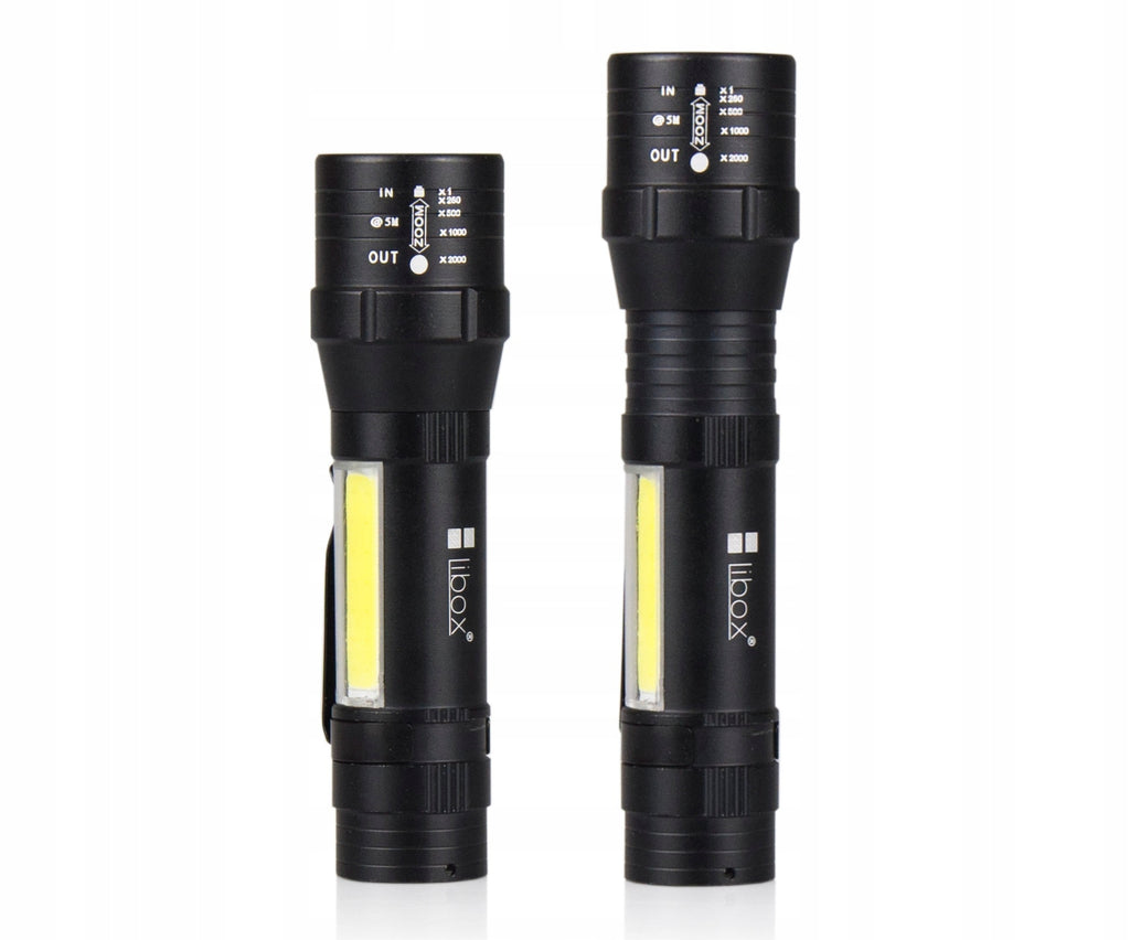 Latarka akumulatorowa LB0172 LIBOX