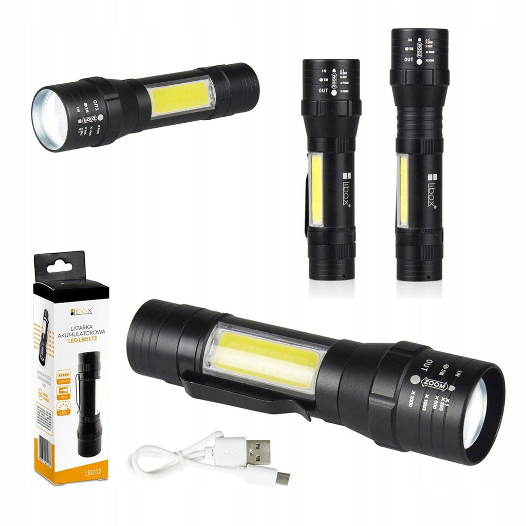 Latarka akumulatorowa LB0172 LIBOX