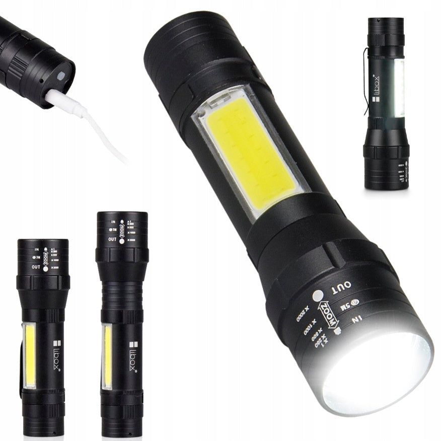 Latarka akumulatorowa LB0172 LIBOX