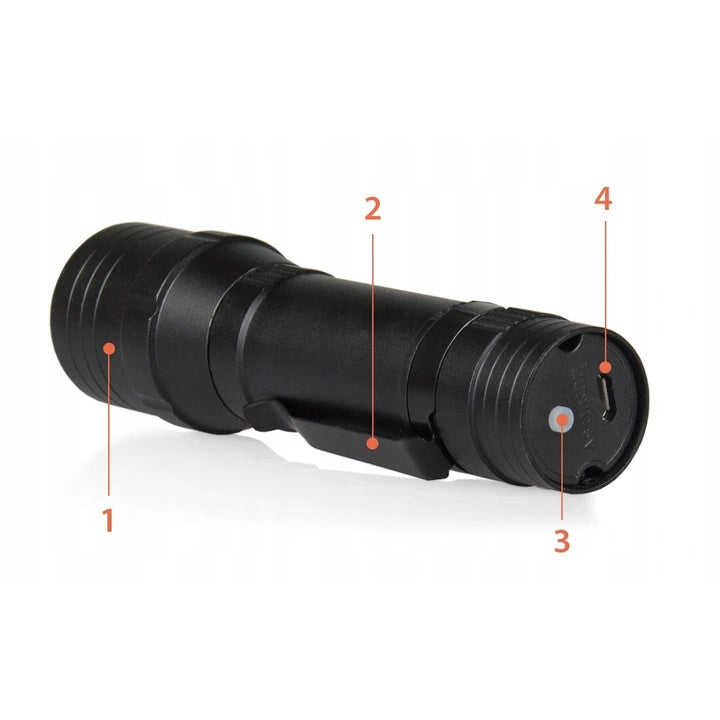 Latarka akumulatorowa LB0172 LIBOX