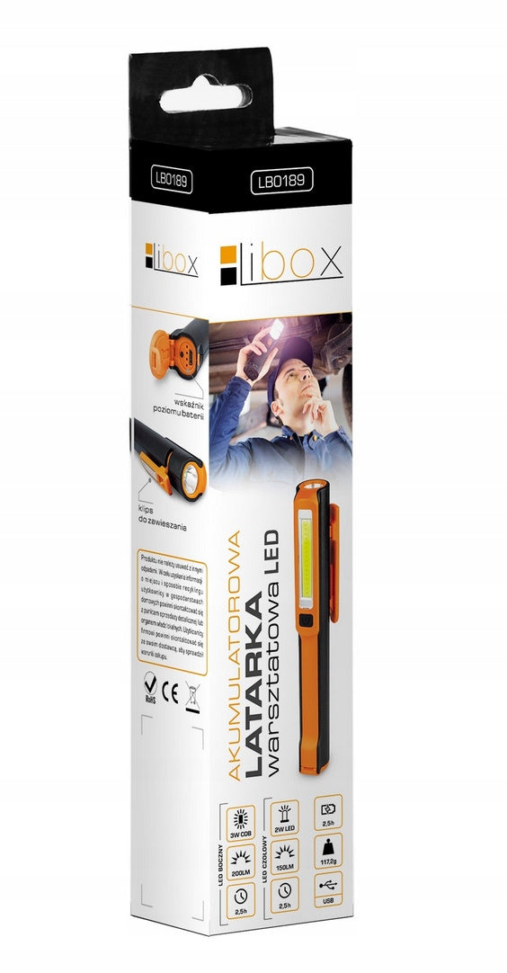 Latarka akumulatorowa Libox LB0189