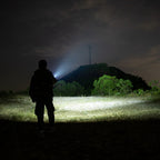 Latarka akumulatorowa Olight Baton 4 Regal Blue - 1300 lumenów