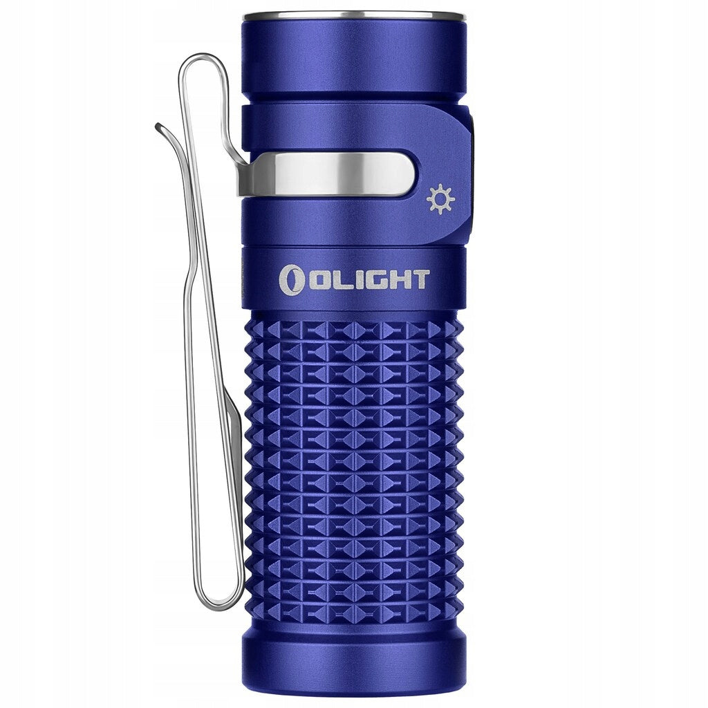 Latarka akumulatorowa Olight Baton 4 Regal Blue - 1300 lumenów