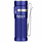 Latarka akumulatorowa Olight Baton 4 Regal Blue - 1300 lumenów