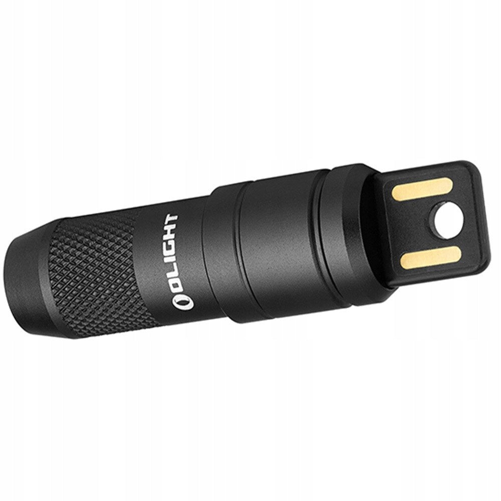 Latarka akumulatorowa miniaturowa brelok do kluczy EDC Olight iMini 2 Black