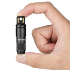Latarka akumulatorowa miniaturowa brelok do kluczy EDC Olight iMini 2 Black