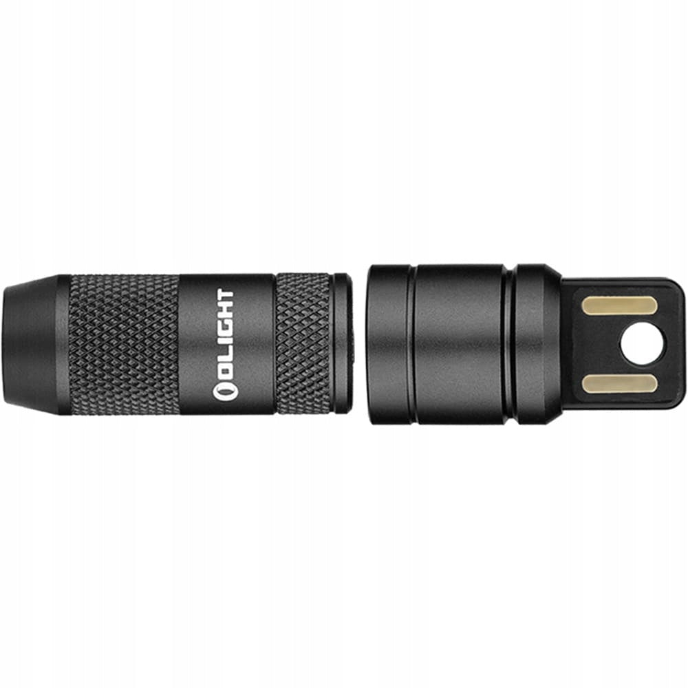 Latarka akumulatorowa miniaturowa brelok do kluczy EDC Olight iMini 2 Black