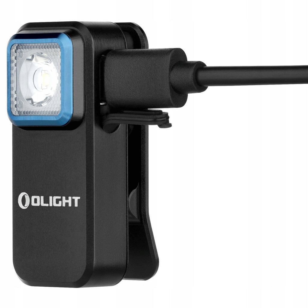 Latarka akumulatorowa taktyczna wielofunkcyjna EDC Olight Oclip 300 lumenów
