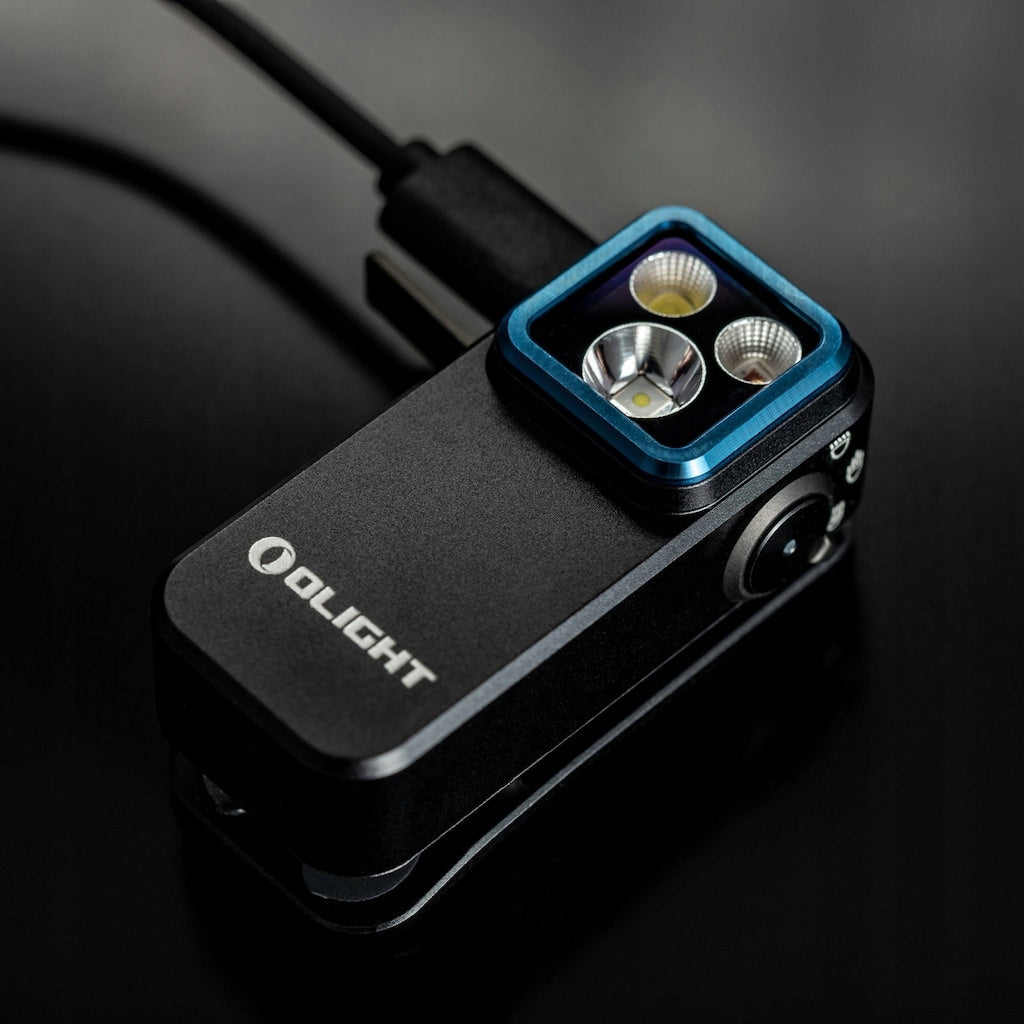 Latarka akumulatorowa taktyczna wielofunkcyjna EDC Olight Oclip Pro 500 lm