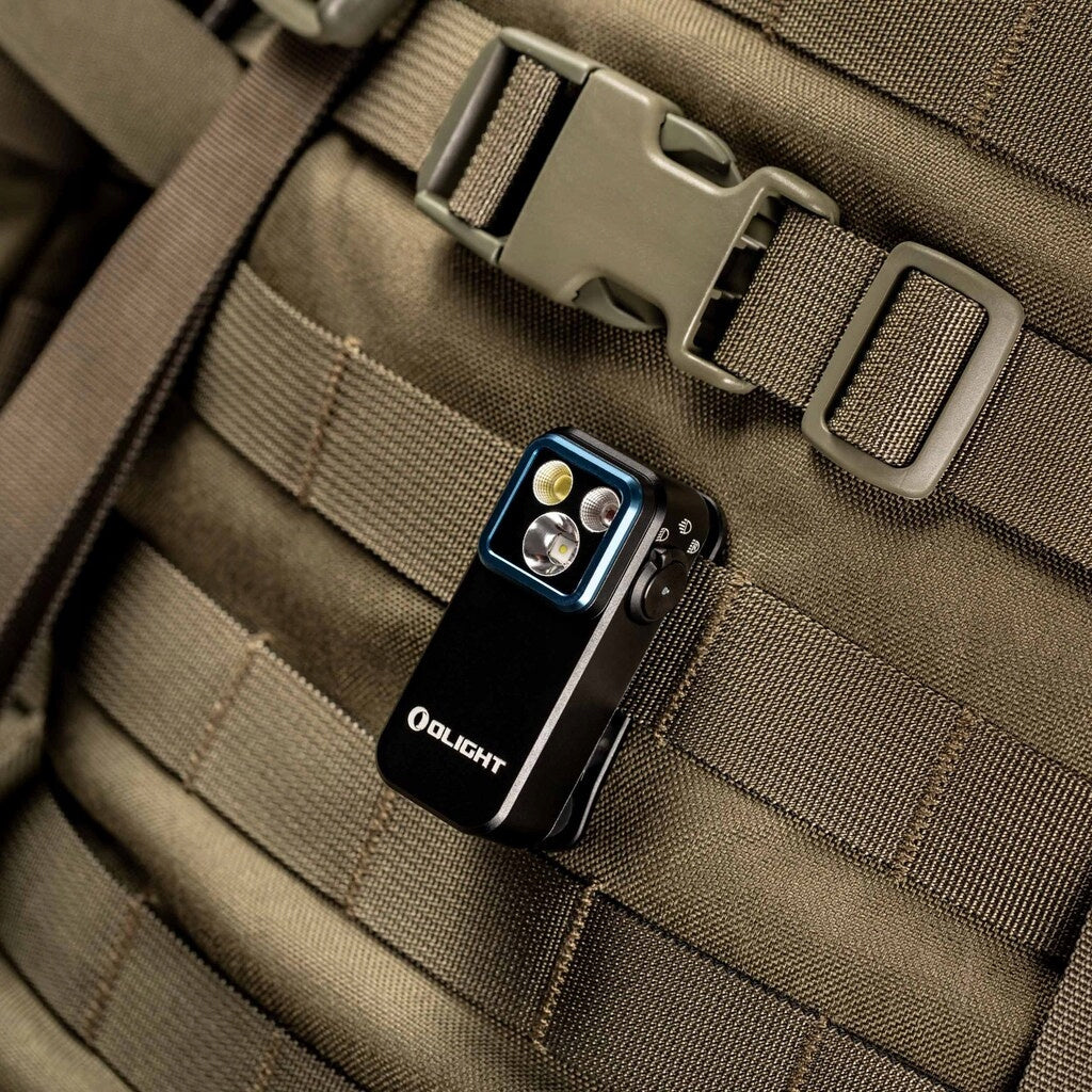 Latarka akumulatorowa taktyczna wielofunkcyjna EDC Olight Oclip Pro 500 lm