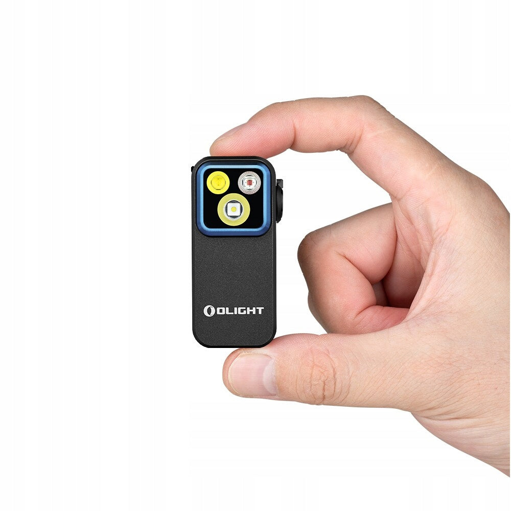 Latarka akumulatorowa taktyczna wielofunkcyjna EDC Olight Oclip Pro 500 lm