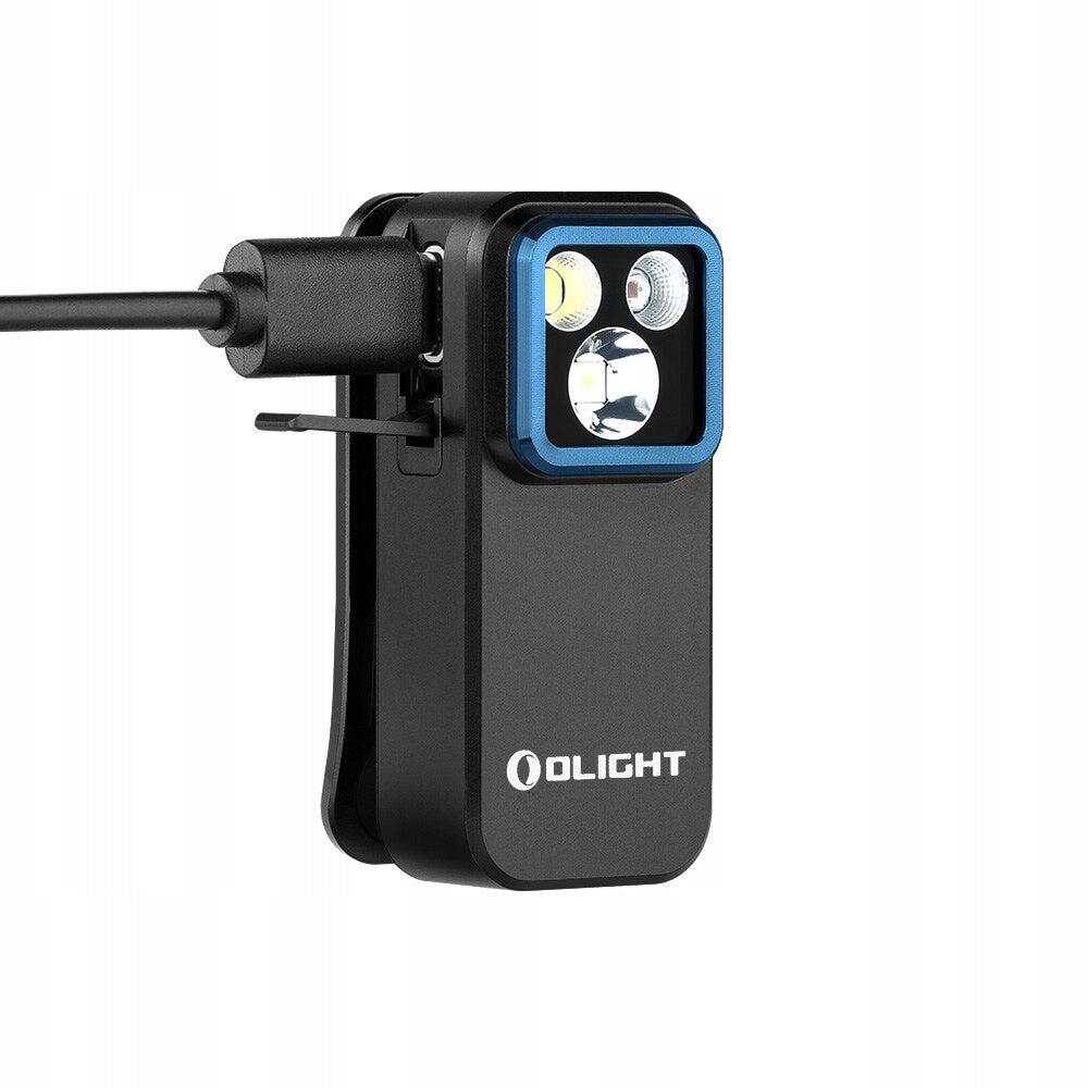 Latarka akumulatorowa taktyczna wielofunkcyjna EDC Olight Oclip Pro 500 lm