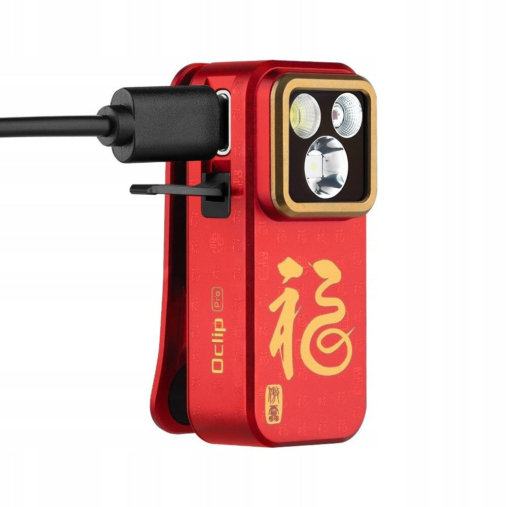 Latarka akumulatorowa wielofunkcyjna EDC Olight Oclip Pro - 500 lumenów