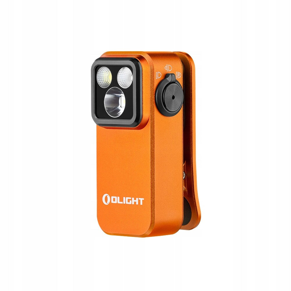Latarka akumulatorowa wielofunkcyjna EDC Olight Oclip Pro Orange 500 lm