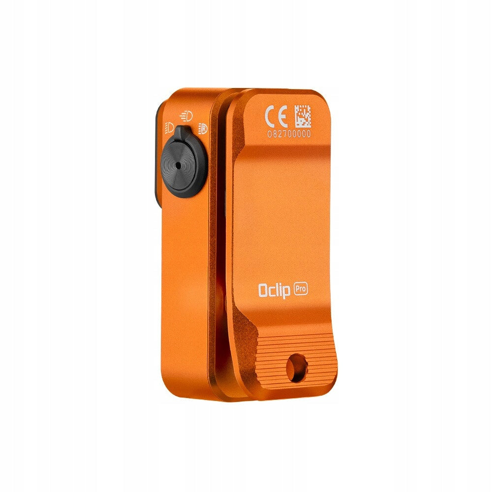 Latarka akumulatorowa wielofunkcyjna EDC Olight Oclip Pro Orange 500 lm