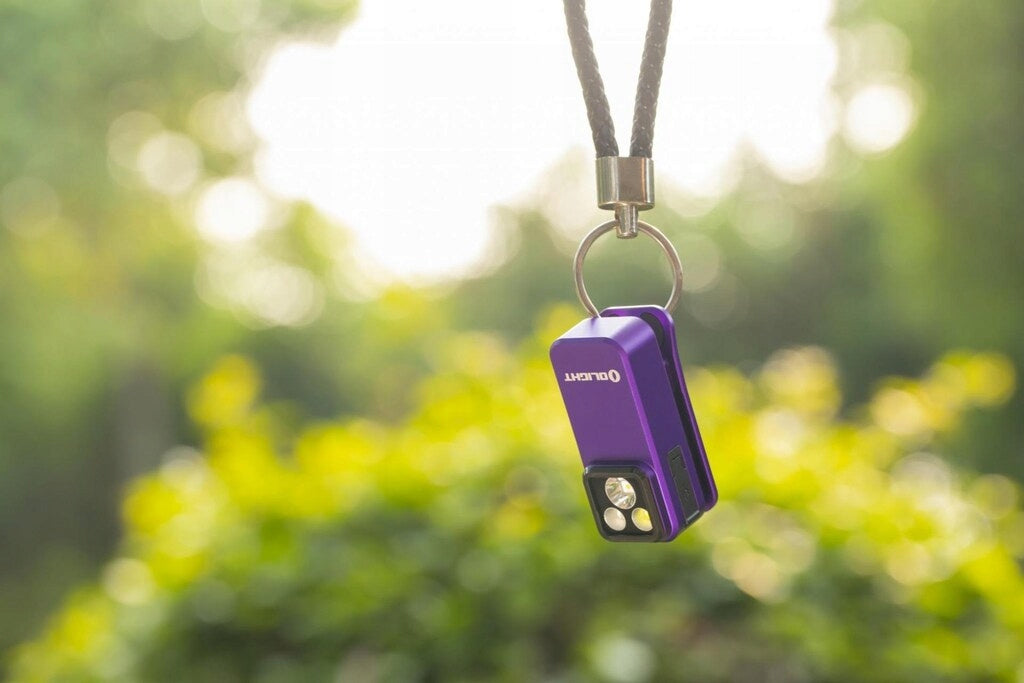 Latarka akumulatorowa wielofunkcyjna EDC Olight Oclip Pro Purple - 500 lm