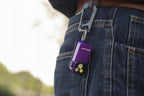 Latarka akumulatorowa wielofunkcyjna EDC Olight Oclip Pro Purple - 500 lm