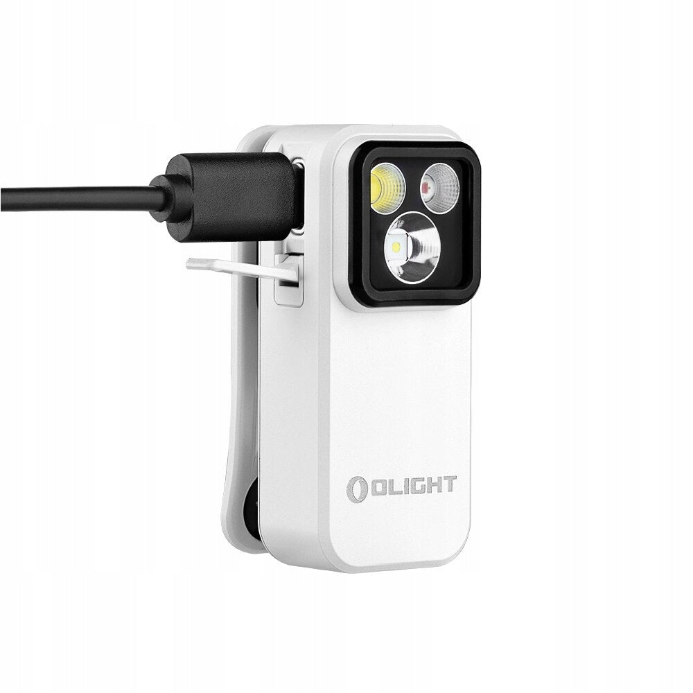 Latarka akumulatorowa wielofunkcyjna EDC Olight Oclip Pro White 500 lumenów