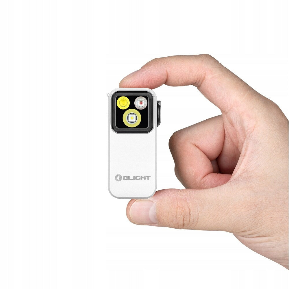 Latarka akumulatorowa wielofunkcyjna EDC Olight Oclip Pro White 500 lumenów