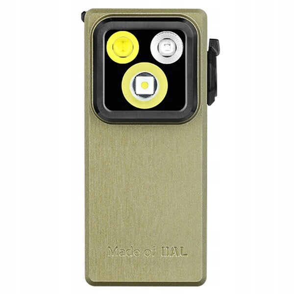 Latarka akumulatorowa wielofunkcyjna EDC Olight Oclip Ultra 530 lumenów