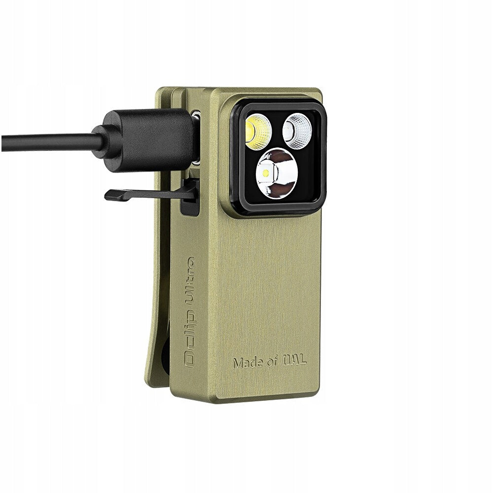 Latarka akumulatorowa wielofunkcyjna EDC Olight Oclip Ultra 530 lumenów