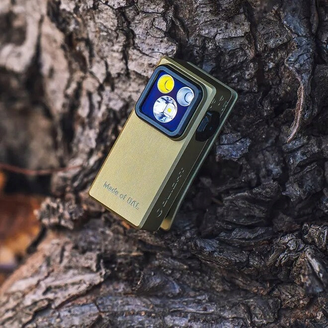 Latarka akumulatorowa wielofunkcyjna EDC Olight Oclip Ultra 530 lumenów