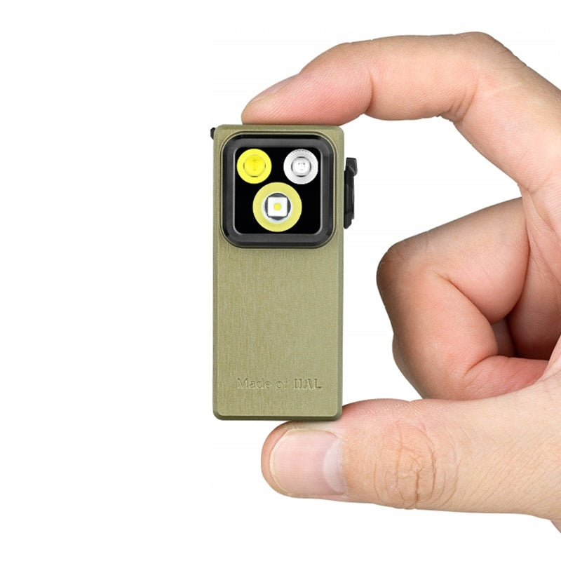 Latarka akumulatorowa wielofunkcyjna EDC Olight Oclip Ultra 530 lumenów